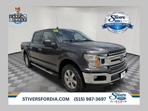 Used 2020 Ford F150 XLT w/ Equipment Group 302A Luxury AWD/4WD image 1