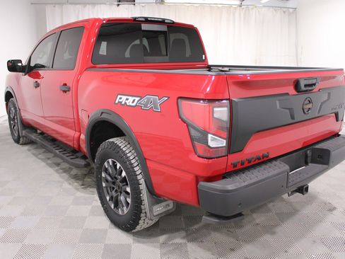 Used 2020 Nissan Titan PRO-4X w/ Pro-4x Convenience Package image 25