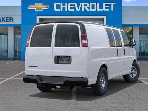 New 2026 Chevrolet Express 2500 w/ Driver Convenience Package RWD image 28