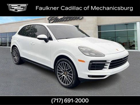 Used 2021 Porsche Cayenne S AWD/4WD image 1