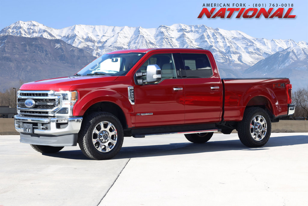 Used 2021 Ford F250 Lariat w/ Lariat Ultimate Package AWD/4WD image 1