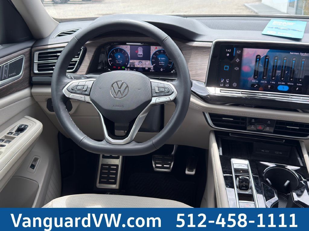 New 2025 Volkswagen Atlas SEL Premium R-Line AWD/4WD image 27