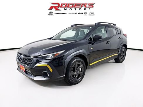 Used 2025 Subaru Crosstrek 2.5i Sport w/ Popular Package #3A AWD/4WD image 3