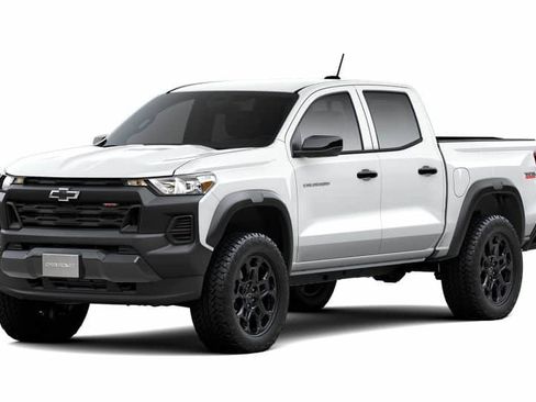 New 2026 Chevrolet Colorado Trail Boss AWD/4WD image 51