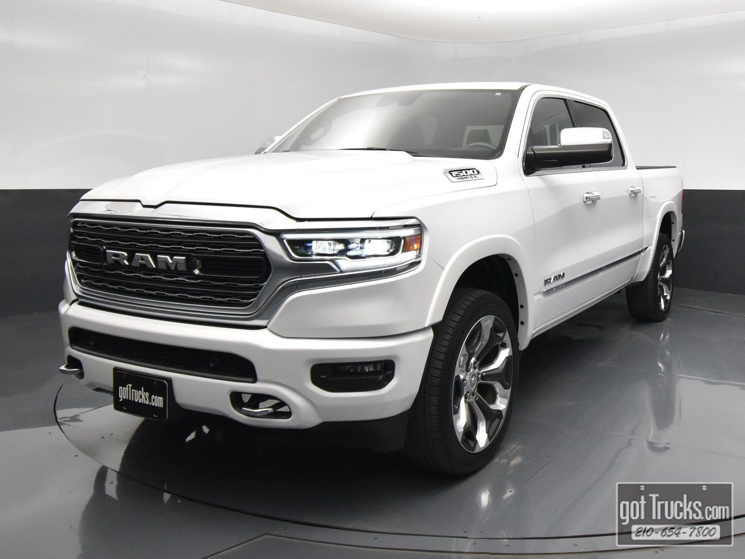 Used 2019 RAM 1500 Limited AWD/4WD image 50