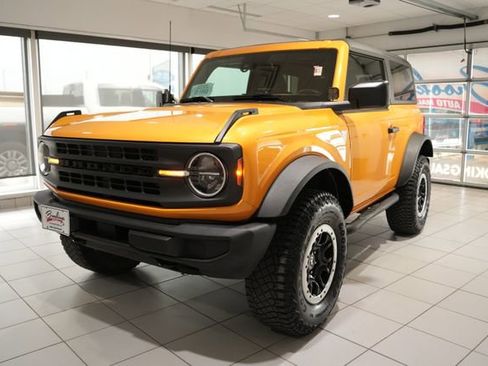 Used 2022 Ford Bronco 2-Door w/ Sasquatch Package AWD/4WD image 5