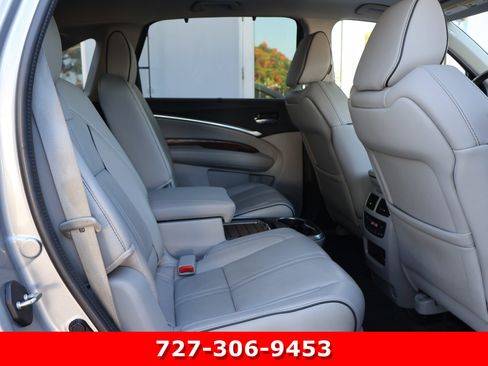 Used 2019 Acura MDX Sport Hybrid w/ Advance Pkg AWD/4WD image 20