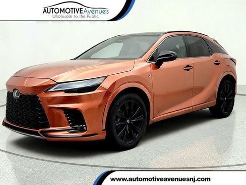 Used 2025 Lexus RX 500h F Sport w/ Convenience Package AWD/4WD image 1