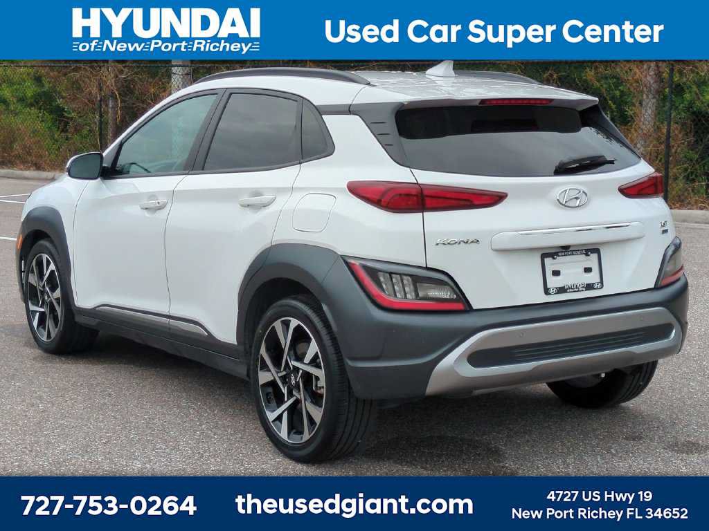 Certified 2023 Hyundai Kona Limited AWD/4WD image 3