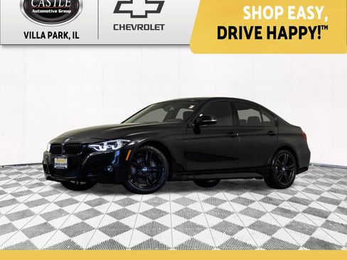 Used 2017 BMW 340i xDrive Sedan AWD/4WD image 1