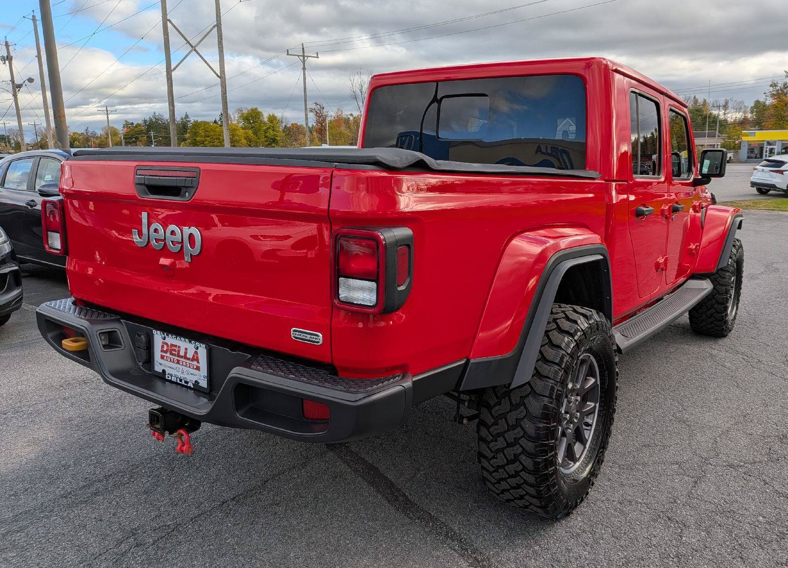 Used 2022 Jeep Gladiator Overland w/ Popular Equipment Package AWD/4WD image 7