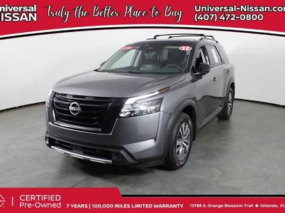 Certified 2023 Nissan Pathfinder SL w/ Black Appearance Package