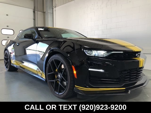 Used 2020 Chevrolet Camaro SS RWD image 1