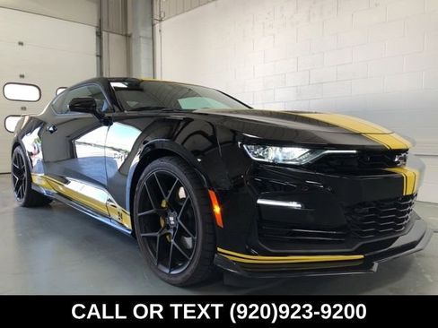Used 2020 Chevrolet Camaro SS RWD image 1