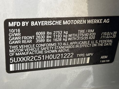 Used 2017 BMW X5 sDrive35i image 57