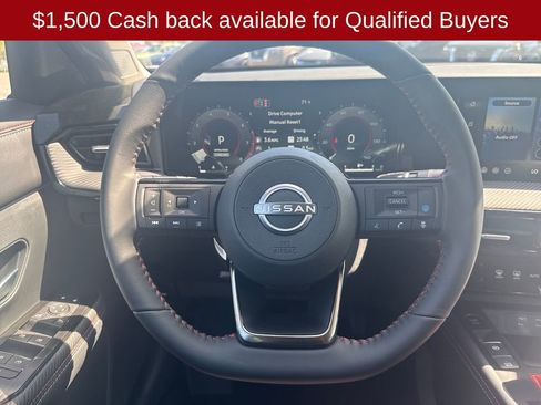 New 2026 Nissan Kicks SR w/ Cold Weather Package FWD image 25