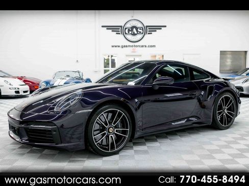 Used 2022 Porsche 911 Turbo S AWD/4WD image 1