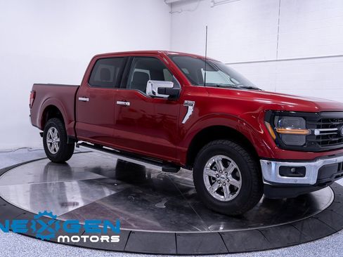 Used 2024 Ford F150 XLT w/ Equipment Group 302A MID image 1