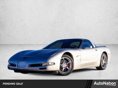 Used 2002 Chevrolet Corvette Coupe w/ Preferred Equipment Group2