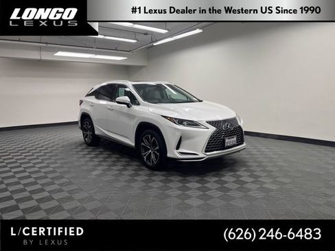 Certified 2020 Lexus RX 350 FWD w/ Premium Package image 1