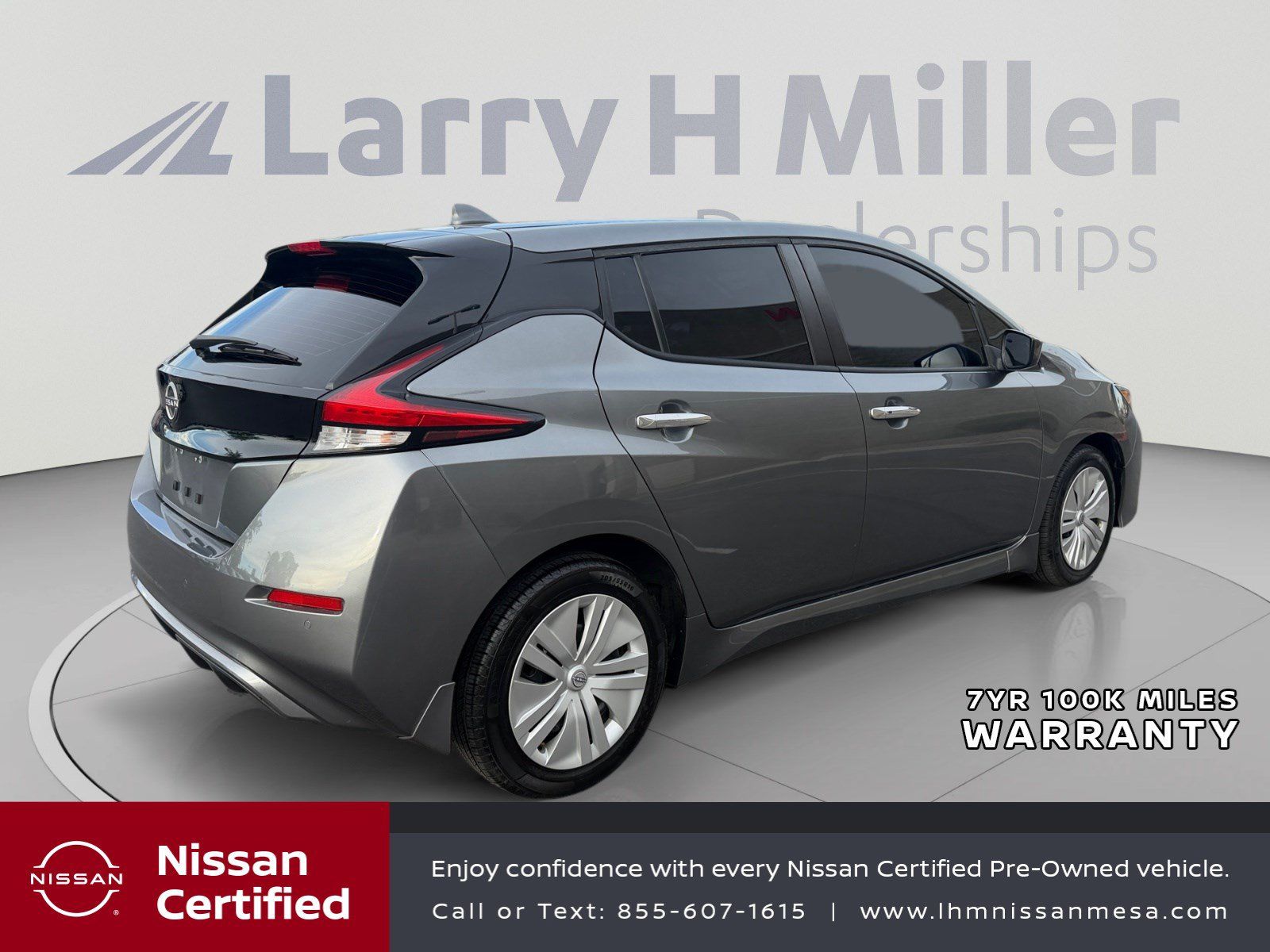 Certified 2023 Nissan Leaf S FWD image 5