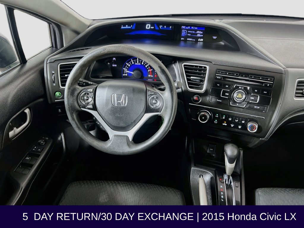 Used 2015 Honda Civic LX image 25
