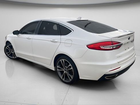 Certified 2019 Ford Fusion Titanium image 12