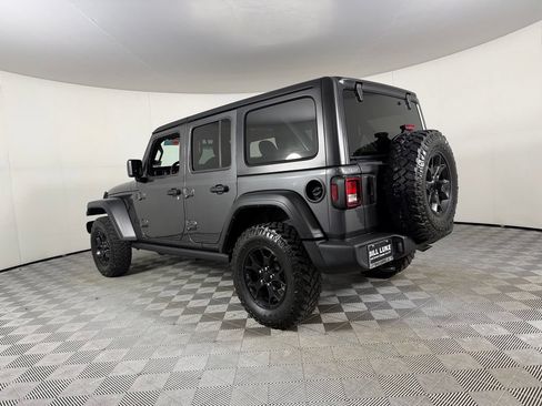 Used 2023 Jeep Wrangler Unlimited Sport AWD/4WD image 11