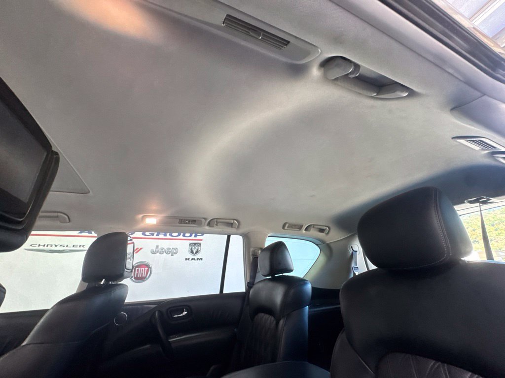 Used 2023 Nissan Armada Platinum w/ Captain's Chairs Package AWD/4WD image 42