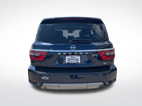 Used 2021 Nissan Armada SL w/ Captain's Chairs Package AWD/4WD image 4
