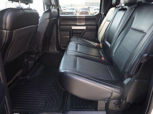 Used 2019 Ford F350 Lariat w/ Lariat Ultimate Package AWD/4WD image 17