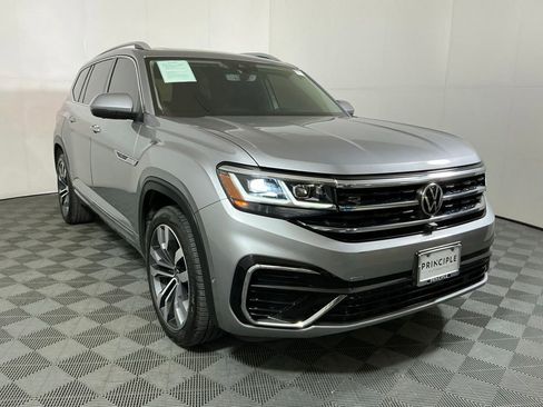 Used 2021 Volkswagen Atlas SEL Premium AWD/4WD image 4