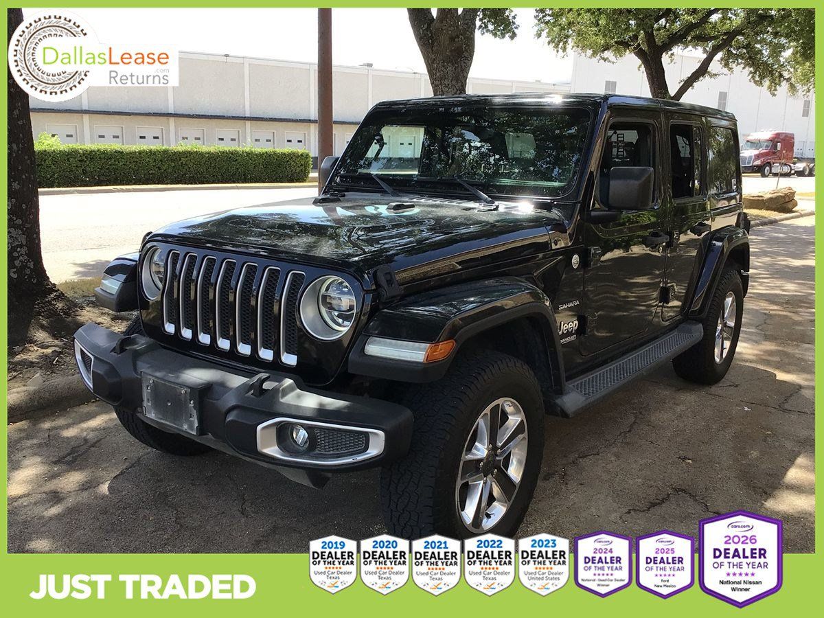 Used 2020 Jeep Wrangler Unlimited Sahara AWD/4WD image 1