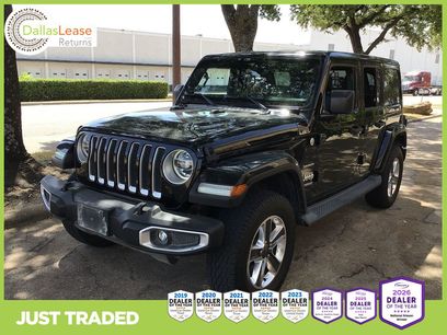 Used 2020 Jeep Wrangler Unlimited Sahara