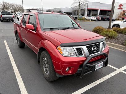 Used 2015 Nissan Frontier PRO-4X w/ Pro-4x Luxury Package
