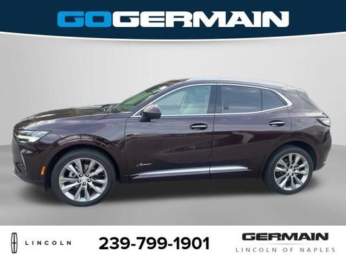 Used 2021 Buick Envision Avenir w/ Technology Package II image 3