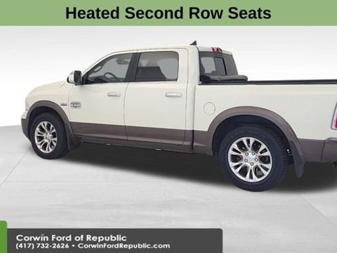 Used 2018 RAM 1500 Laramie Longhorn w/ Longhorn Southfork Package image 5