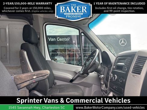 Used 2016 Mercedes-Benz Sprinter 144 Cargo image 39