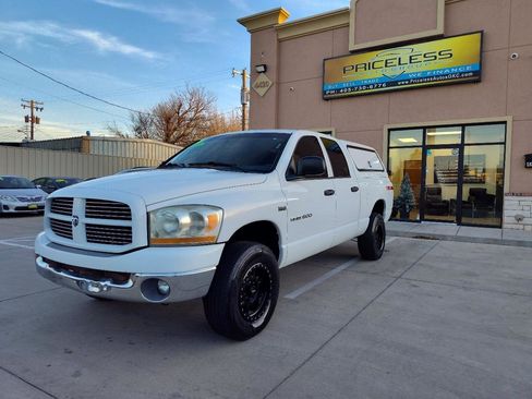 Used 2006 Dodge Ram 1500 Truck SLT w/ TRX4 Group AWD/4WD image 8