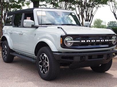Certified 2022 Ford Bronco Outer Banks