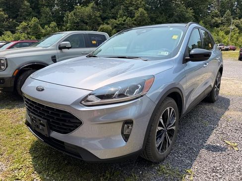Used 2022 Ford Escape SEL w/ SEL Stealth AWD Package image 2