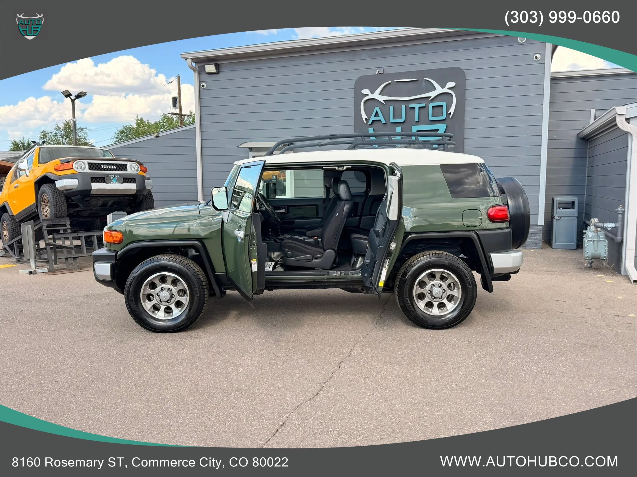 Used 2012 Toyota FJ Cruiser 4WD w/ Upgrade Pkg image 10