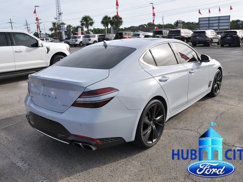 Used 2023 Genesis G70 2.0T w/ Sport Prestige Package AWD/4WD image 5