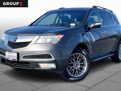 Used 2012 Acura MDX Tech Pkg