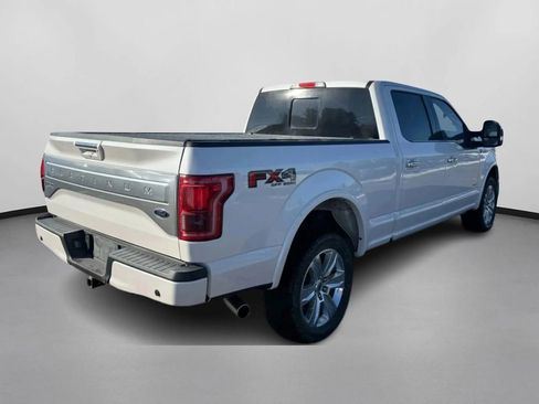 Used 2017 Ford F150 Platinum w/ Equipment Group 701A Luxury image 8