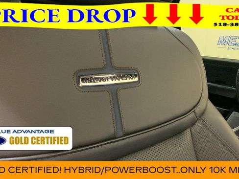 Certified 2025 Ford F150 Platinum w/ Equipment Group 702A High AWD/4WD image 15