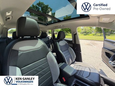 Used 2023 Volkswagen Taos SEL w/ Black Wheel Package AWD/4WD image 28