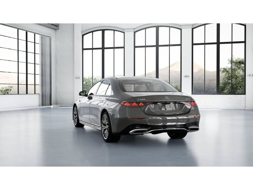 New 2027 Mercedes-Benz S 580 4MATIC Sedan image 27