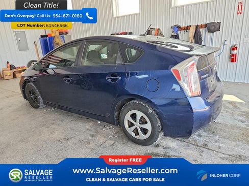 Used 2012 Toyota Prius Three FWD image 3