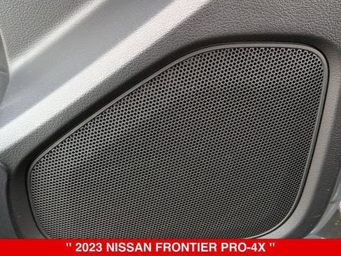 Certified 2023 Nissan Frontier PRO-4X w/ Technology Package AWD/4WD image 15